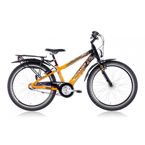Puky Crusader 24-7 Alu kid's bike orange/black (2013) (Frame size: 33 cm)