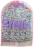 Dream Creations Baby Dolls Clothes - Lilac Patterned Dress Outfit