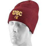 USC Trojans Cardinal Red Classic Knit Beanie