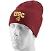 USC Trojans Cardinal Red Classic Knit Beanie