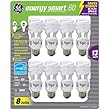 GE 13-Watt Energy SmartTM - 8 Pack - 60 watt ouput
