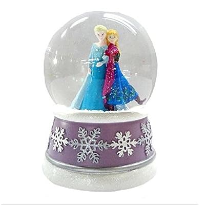 Disney Frozen Musical Waterglobe Snow Globe - Plays Let it Go