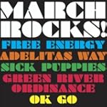 March Rocks