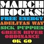 March Rocks!