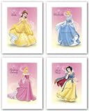 Sparkling Disney Princesses Set by Walt Disney 11