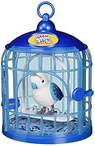 LITTLE LIVE PETS S4 BIRD WITH CAGE PRINCE CHARMER
