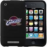NBA Cleveland Cavaliers Black Team Name & Logo iPhone 3G Hard Snap-On Case
