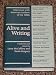 Alive and Writing: Interviews with American Authors of the 1980s