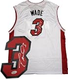 Dwyane Wade Autographed/Signed Replica Jersey