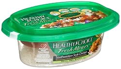 Healthy Choice Fresh Mixers, Southwestern Style Chicken, 7.95-Ounce Bowls (Pack of 6)