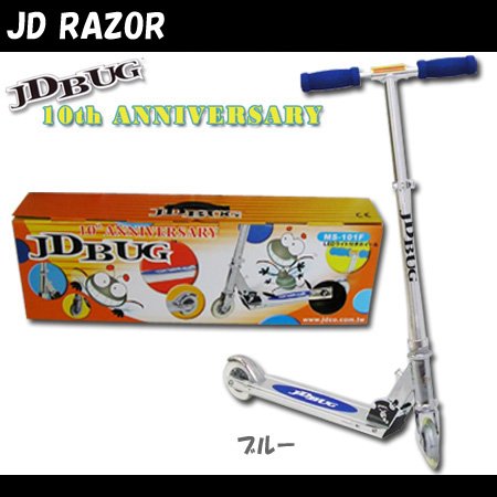 JD RAZOR（ジェイディーレーザー） JD BUGキックボード MS-101F LED