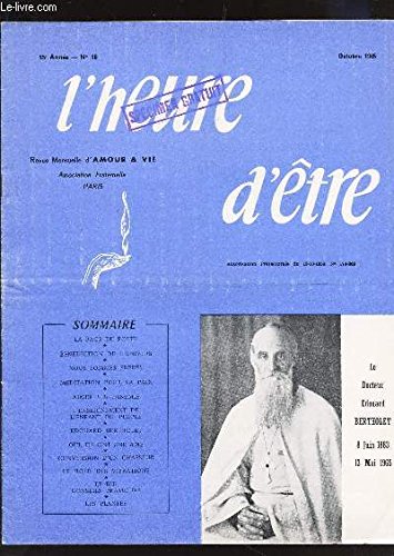 Cahiers Laennec - 25e année - N° 2 / Juin 1965. L' Hypnose. Regard historique sur l' Hypnose - Etudes sur la Physiologie de l' Hypnose - Hypnose et Transfert - Hypnose et Anesthésiologie - L' église et l' Hypnose. Cahiers Laennec - 25e année - N° 2 / Juin 1965. L' Hypnose. Regard historique sur l' Hypnose - Etudes sur la Physiologie de l' Hypnose - Hypnose et Transfert - Hypnose et Anesthésiologie - L' église et l' Hypnose.