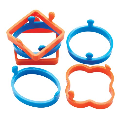 6pc Silicone Egg Rings