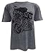 Harley-Davidson Men's End of the Road Short Sleeve Washed T-Shirt 5J31-HB7J (L)