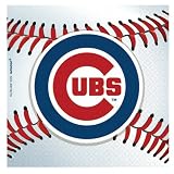 Chicago Cubs Beverage Napkins - 36 Ct