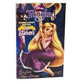 Disney Tangled Coloring and Activity Book with Crayons (1) Party Supplies