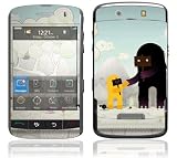 Snow Monsters Design Decal Skin Sticker for the BlackBerry Storm 9530 9500 Cell Phone