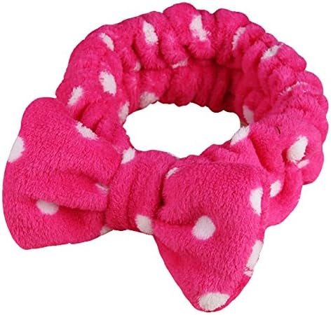 SEEKO Big Bow Headband Face Makeup Hairdo Towel MZP242Q