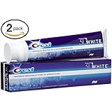 Crest 3d White Glamorous White Teeth Whitening Vibrant Mint Toothpaste