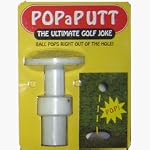 Hole In One Pop-a-Putt - Gag Gift