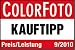 Auszeichnung