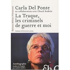 La Traque, les criminels de guerre et moi