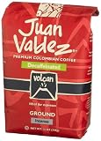 Juan Valdez Premium Colombian Coffee, Volcan, Decaf, Ground, 12-Ounce Bags (Pack of 3)