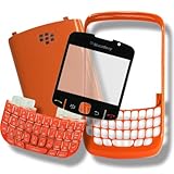 [Aftermarket Product] Orange Frost Face Faceplate Front+Back Housing Batter ....