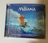 Moana: Original Motion Picture Soundtrack (CD+2 collectible coloring cards)