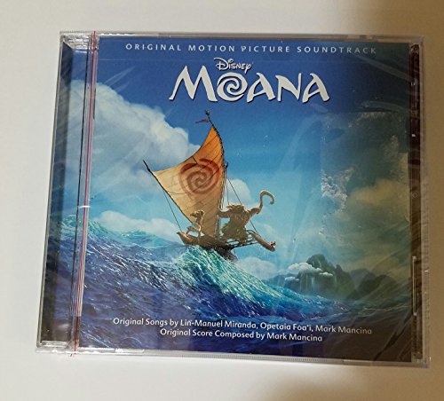 Moana: Original Motion Picture Soundtrack (CD+2 collectible coloring cards) O.S.T.