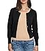 Wool Overs Women's Cashmere & Merino Crop Crew Cardigan
