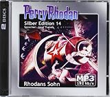 Umschlag Perry Rhodan, Silber Edition - Rhodans Sohn (remastered), 2 MP3-CDs - Josef Tratnik