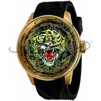 Ed Hardy Herrenuhr Quarz EDAUTG