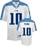 Keith Bulluck Youth Jersey: Reebok Navy Replica #53 Tennessee Titans Jersey - Small (8)