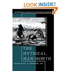 The Mythical Man Month and Other Essays on Software Engineering