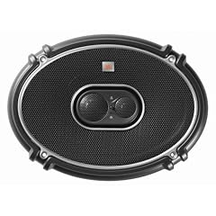 JBL GTO 938 3-Wege Coax Car-Hifi Lautsprecher (6 x 22,9 cm (9 Zoll), 300 Watt, 94 dB, Paar) schwarz