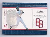 2003 Fleer Showcase Baseballs Best Game Used Jersey #TH Torii Hunter Minnesota Twins