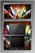 Star Wars Jedi Yoda Sith Lightsaber Game Vinyl Decal Cover Skin Protector 5 for Nintendo 3DS