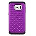 S7 Case, Galaxy S7 Case, SGM® Hybrid Gel Rhinestone Bling Armor Defender Case for Samsung Galaxy S7