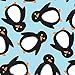 Duck Brand 280979 Printed Duct Tape, Penguins, 1.88 Inches x 10 Yards, Single Roll