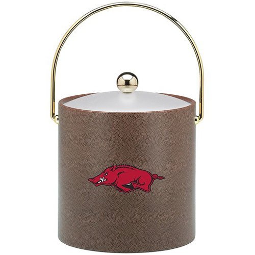 Collegiate Arkansas 3 Qt Football Theme Ice Bucket