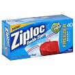 Ziploc Freezer Bag, Quart Value Pack, 40-Count