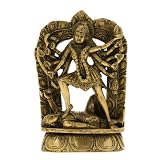 Haus Dekoration Geschenke Amazon F�r M�dchen Maha Kali Statue Hindu G�ttin Messing Indien 9,52 cm x 3,81 cm x 17,14 cmvon "ShalinCraft"