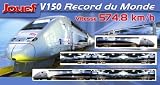 Hornby France - HJ1013 - Jouef - Trains  - Coffret V150 Record du Monde