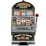 RecZone Jumbo Slot Machine Bank - Replication