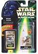 YODA & EPISODE ONE FLASHBACK CARD Star Wars 1998 The Power of the Force Action Figure & Accessories