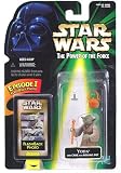 YODA & EPISODE ONE FLASHBACK CARD Star Wars 1998 The Power of the Force Action Figure & Accessories