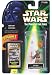 YODA & EPISODE ONE FLASHBACK CARD Star Wars 1998 The Power of the Force Action Figure & Accessories