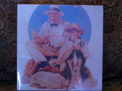 Norman Rockwell -The Big One- Over 500 Peice Collectors Puzzle by Treasure Collection