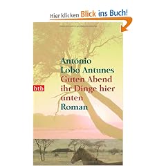 Guten Abend ihr Dinge hier unten: Roman: Roman in drei B�chern mit Prolog & Epilog